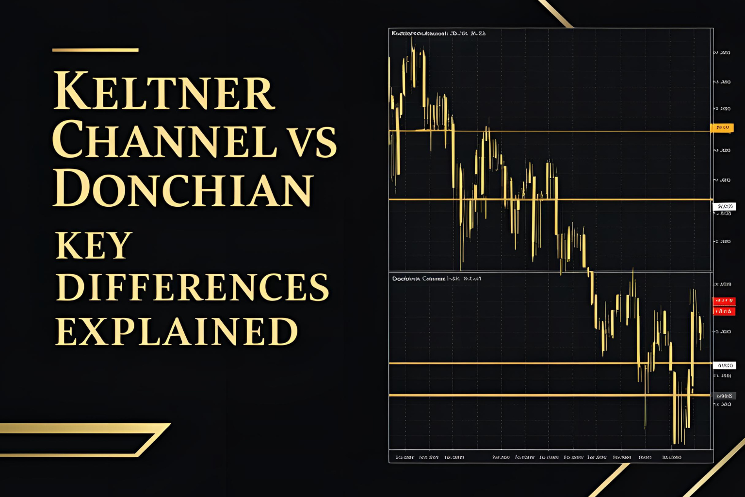 Keltner Channel vs Donchian Channel: Key Differences Explained
