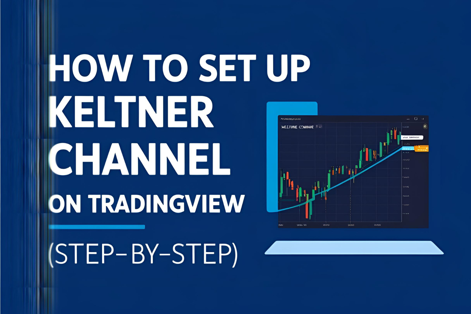 How to Set Up Keltner Channel on TradingView (Step-by-Step)