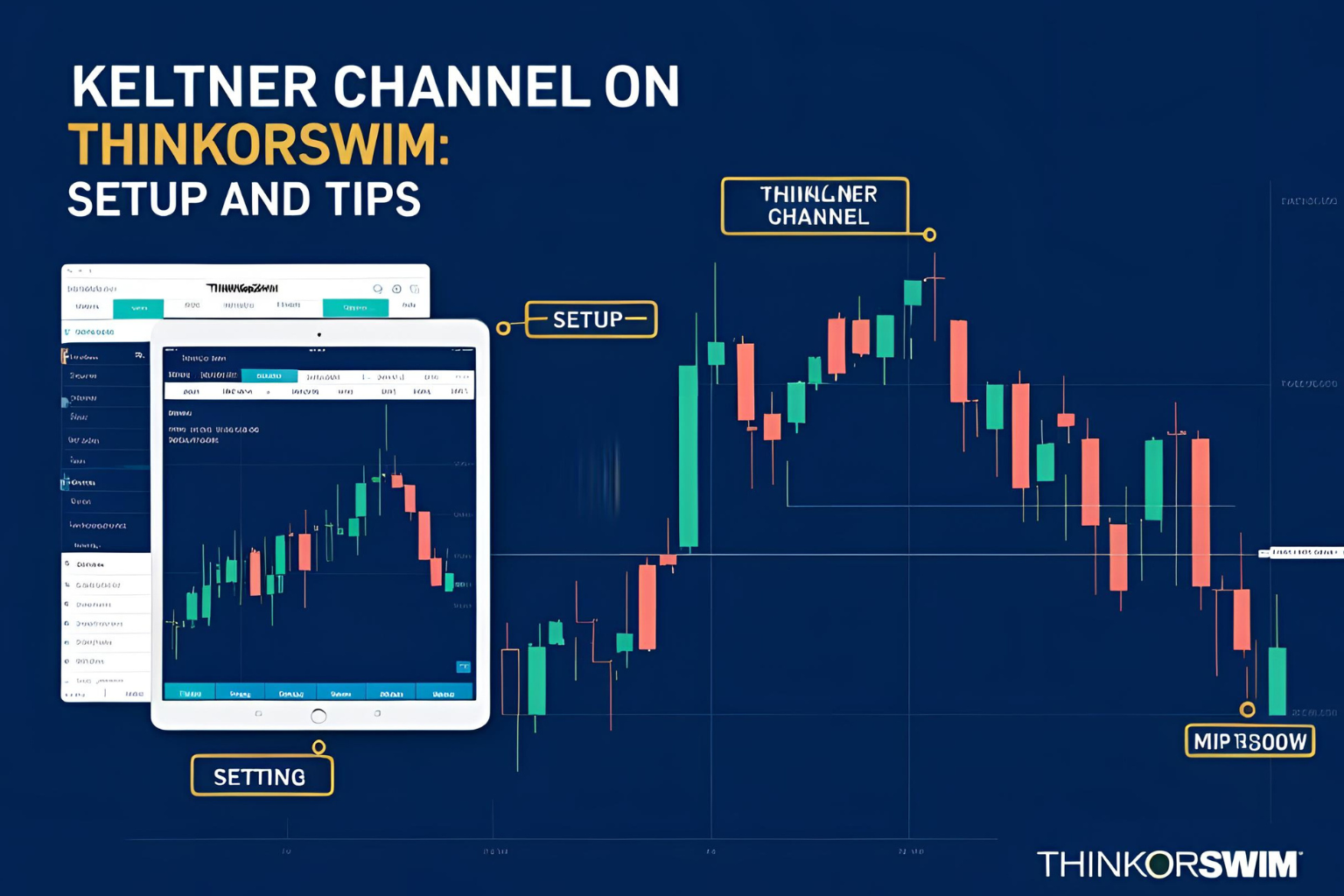 Keltner Channel on ThinkorSwim: Setup and Tips