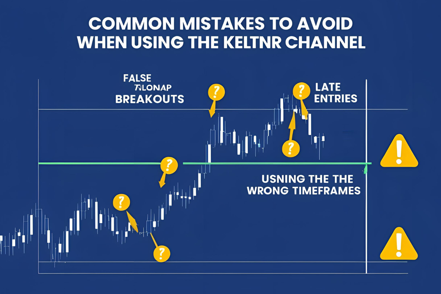 Common Mistakes to Avoid When Using the Keltner Channel