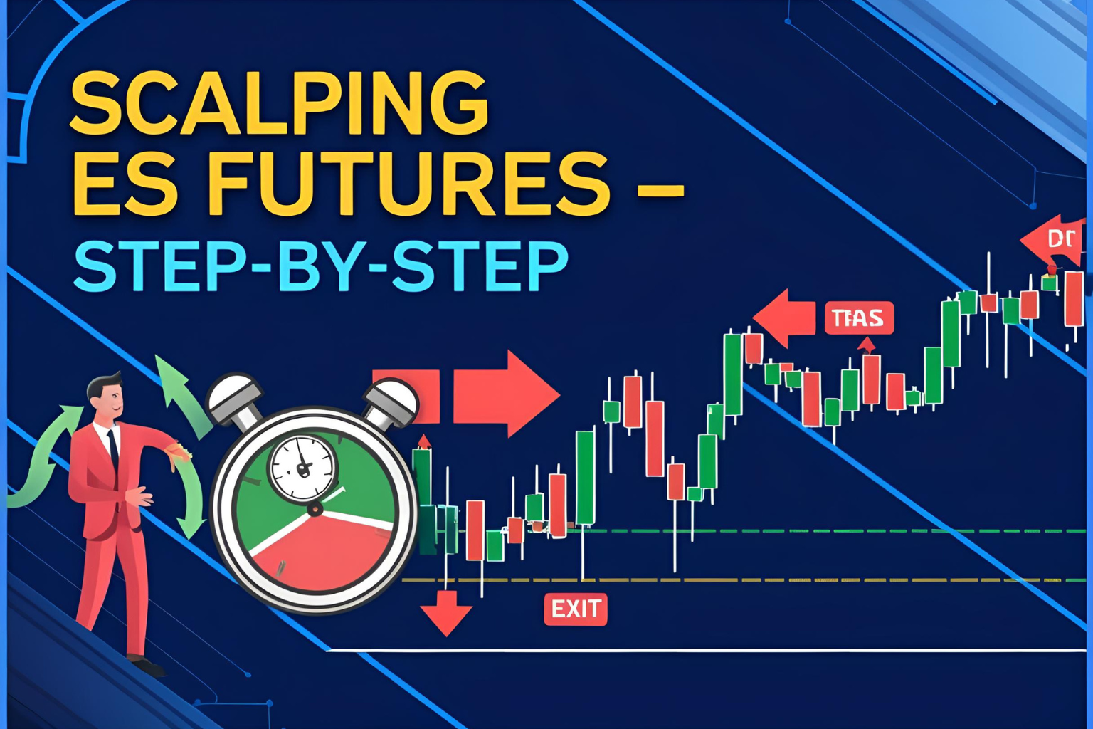 Scalping E-mini S&#038;P 500 Futures: A Step-by-Step Guide