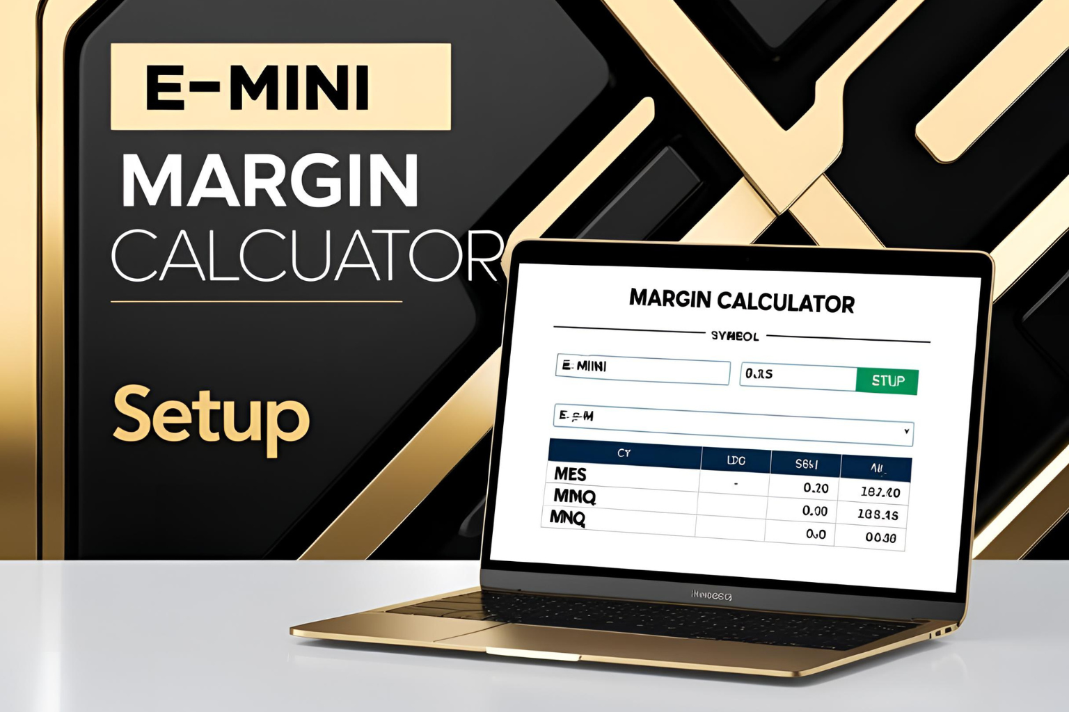 How to Set Up a Margin Calculator for E-mini Trading