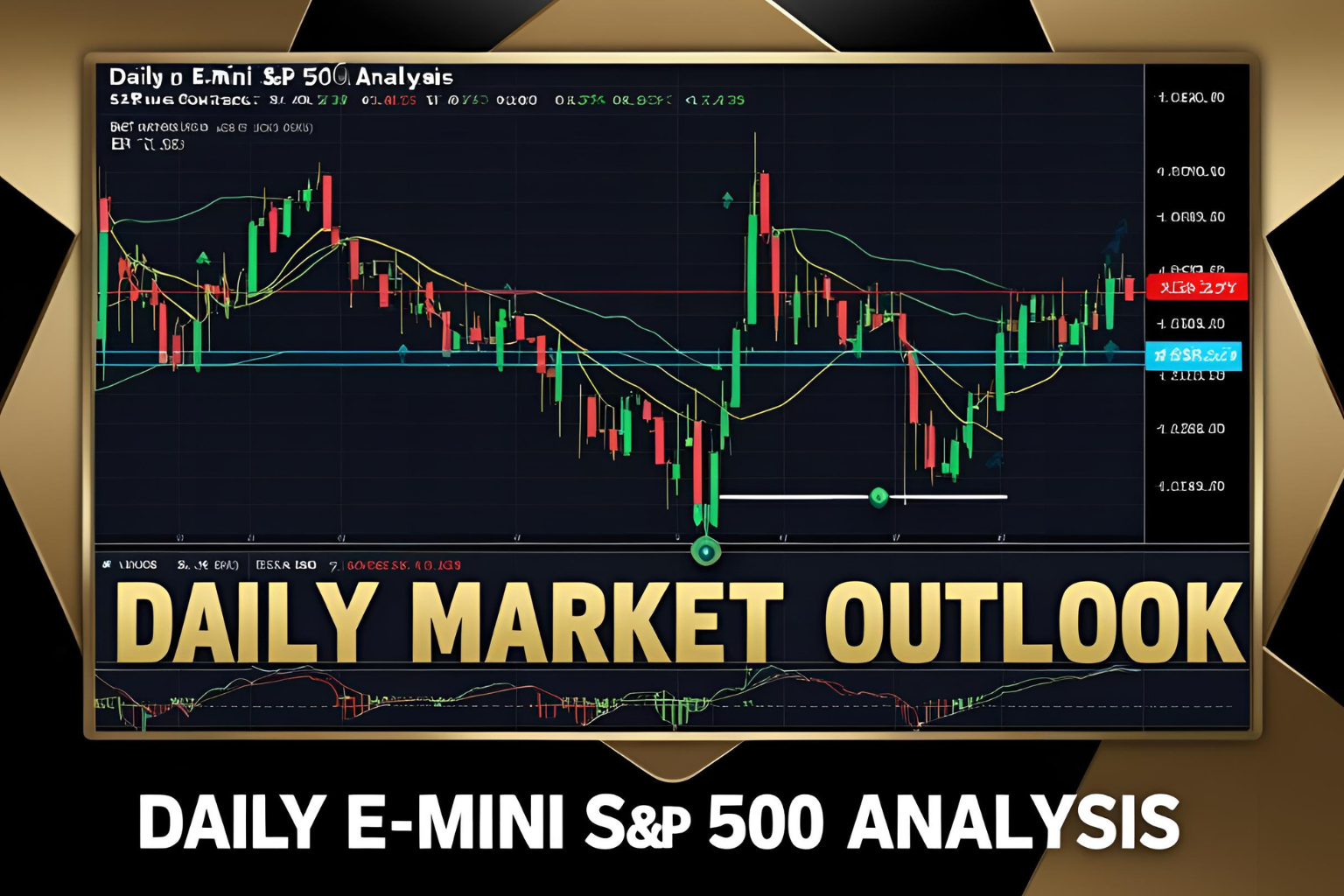 Daily E-mini S&#038;P 500 Futures Market Analysis