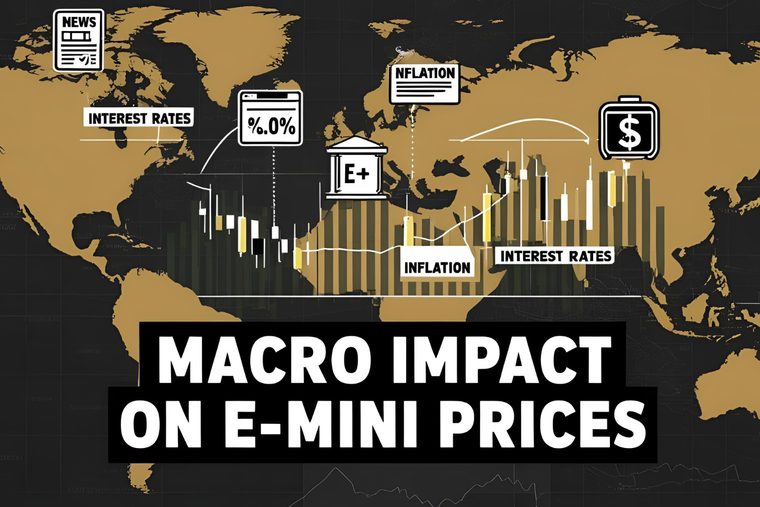 How Macro Events Impact E-mini Futures Prices