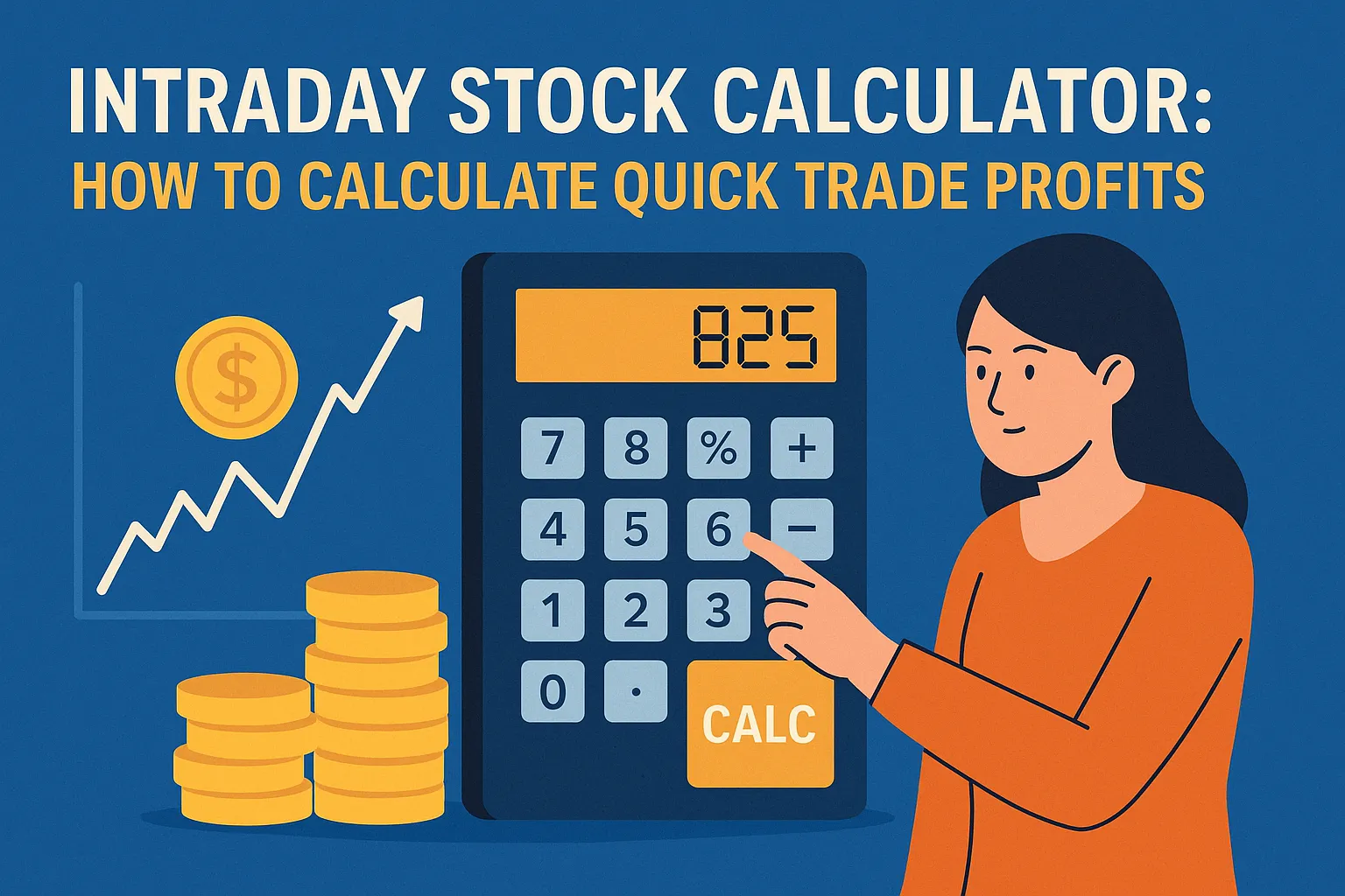 Intraday Stock Calculator: How to Calculate Quick Trade Profits
