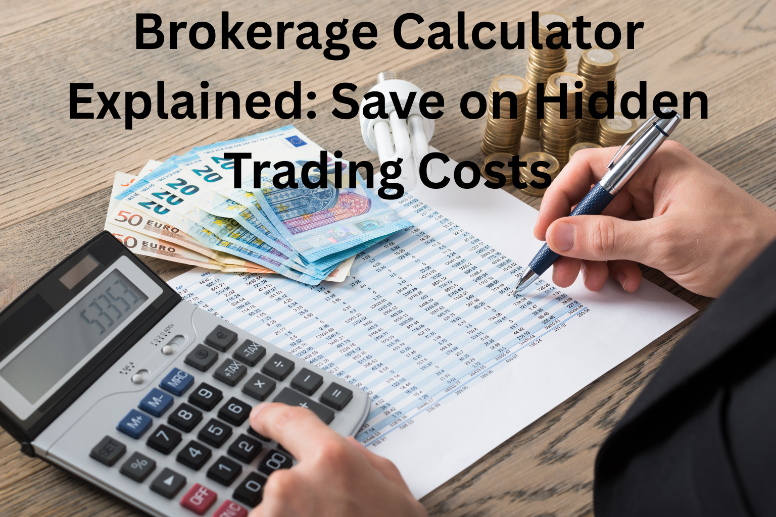 Brokerage Calculator Explained: Save on Hidden Trading Costs