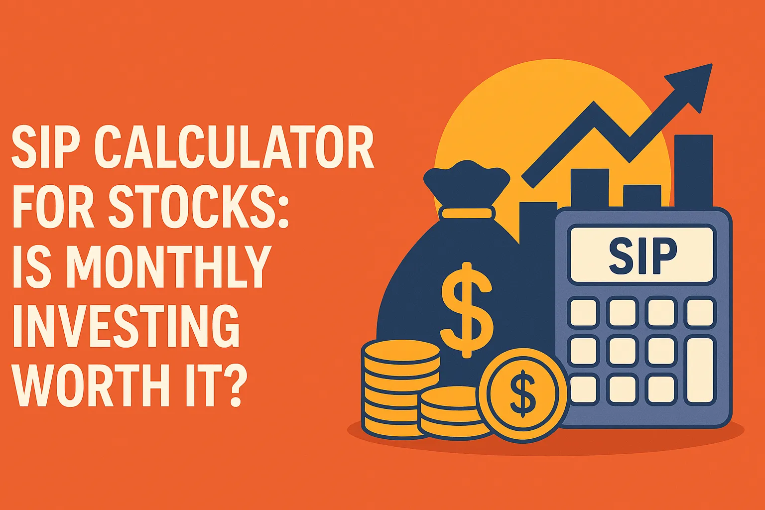 SIP Calculator for Stocks: Is Monthly Investing Worth It?