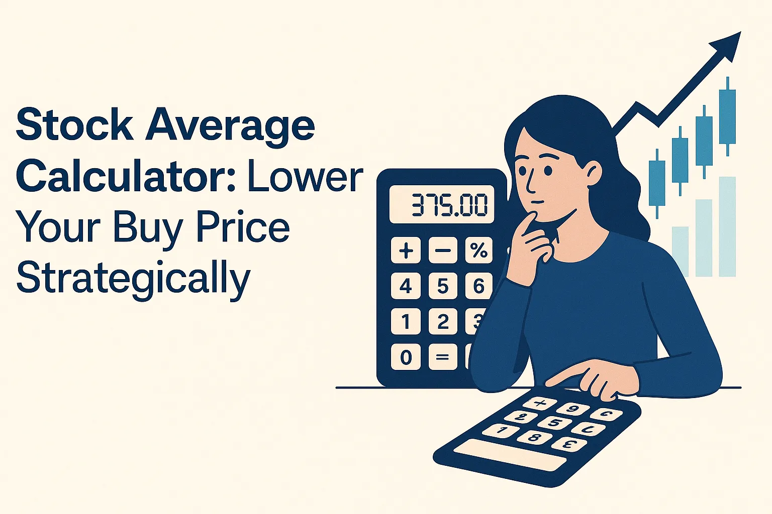 Stock Average Calculator: Lower Your Buy Price Strategically